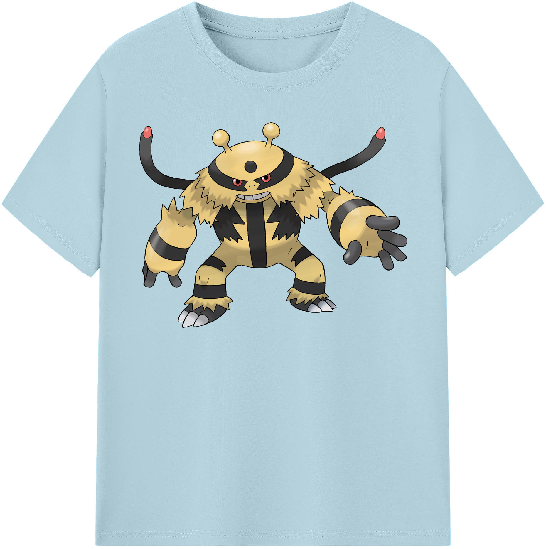 （画像用） ポケットモンスター Pokémon 綿100％半袖Tシャツ（フロントプリント）